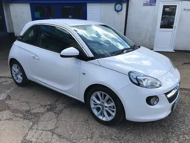 Used Vauxhall Adam Jam 2015 White Hatchback