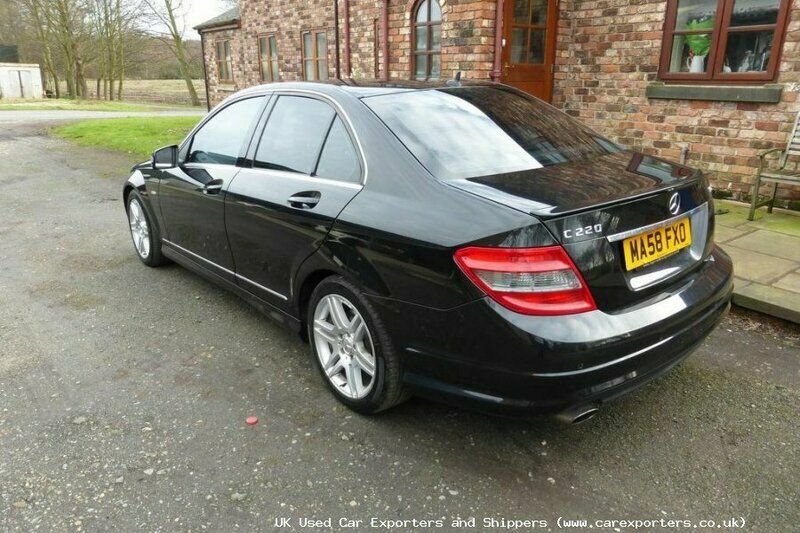 Used Mercedes C220 2008 Sedan