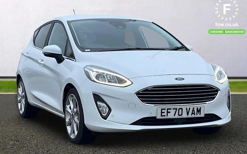 Usado Ford Fiesta Titanium X 125 CV (91 kW) 2021 Utilitario