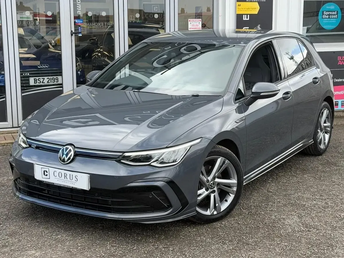 Used VW Golf VII R-line 2020 Grey Hatchback