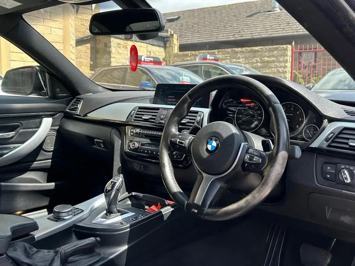 Used BMW 420 M Sport 2017 Grey Coupe