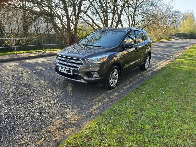 Used Ford Kuga Titanium 2017 Grey SUV