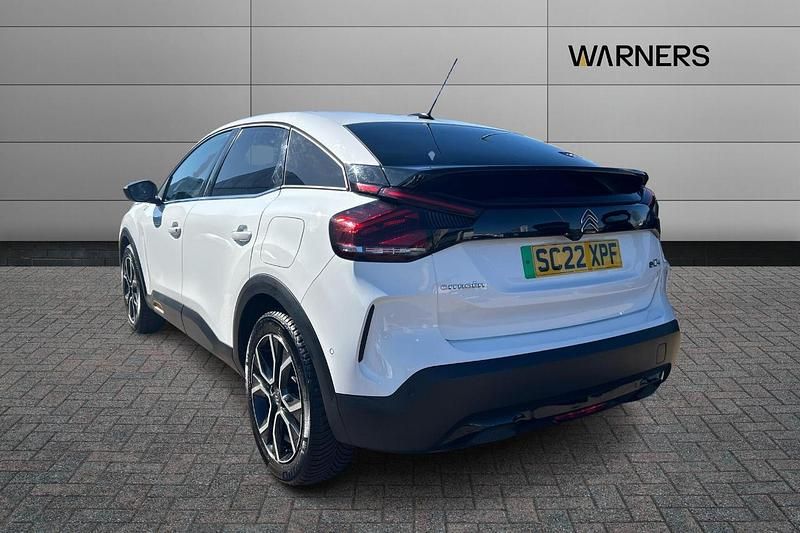 Used Citroën e-C4 98 kW (134 HP) 2022 White Hatchback