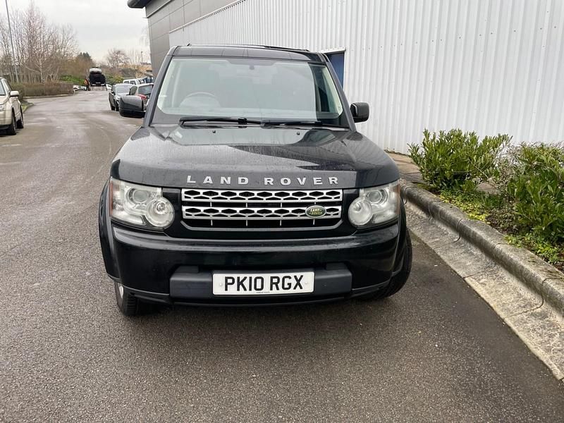 Black Used 2010 Land Rover Discovery 4 SUV | £3,990 (Good price) - Image 1/4