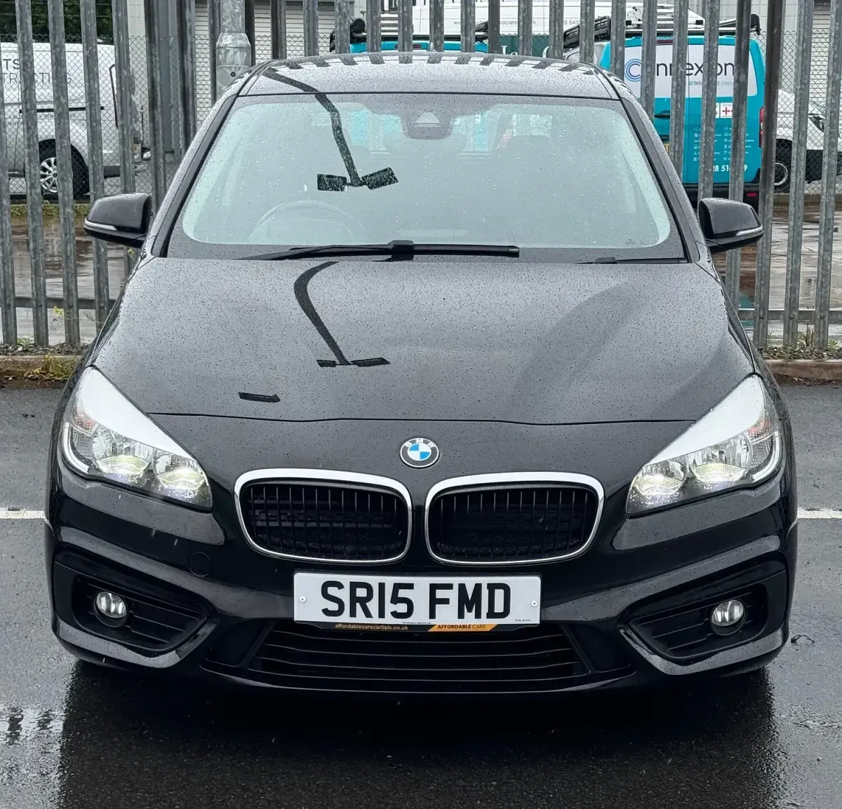 Used BMW 216 Active Tourer Performance 2015 Black MPV