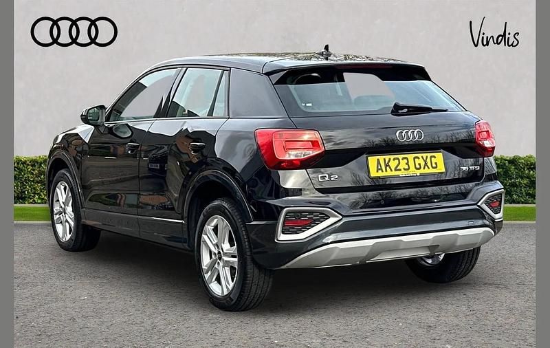 Used Audi Q2 Sport 147 HP (108 kW) 2023 Black SUV