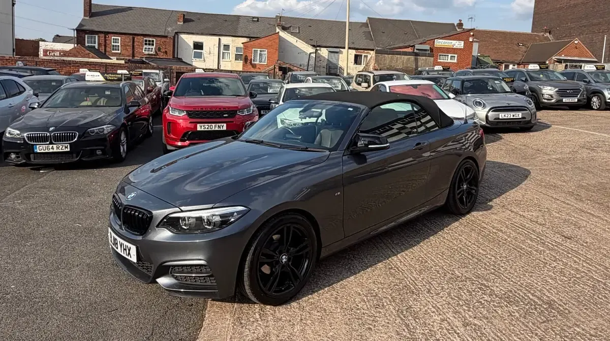 Used BMW 218 M Sport 2018 Grey Cabriolet