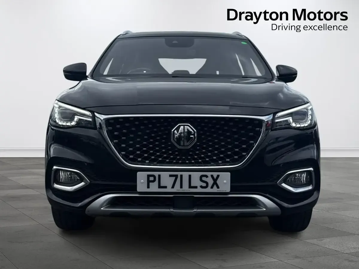 Used MG HS Exclusive 162 HP (119 kW) 2021 Black SUV