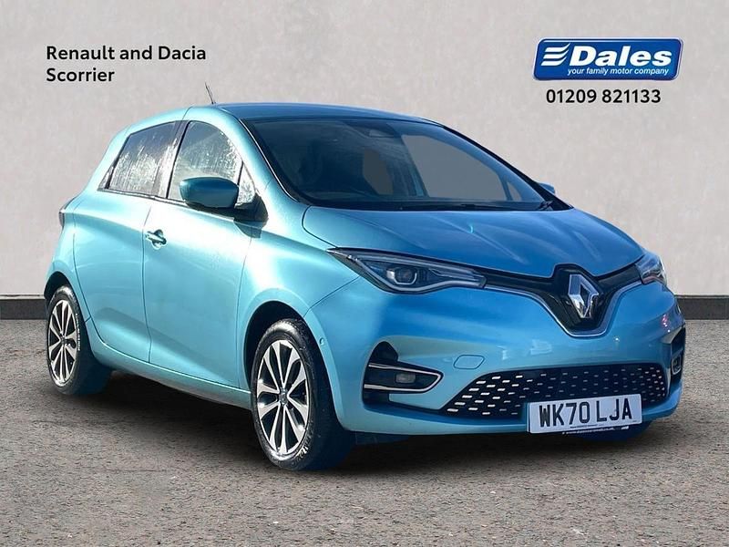 Special metallic celadon blue Used 2020 Renault Rapid GT-Line Hatchback | £10,500 (A bit pricey) - Image 1/1