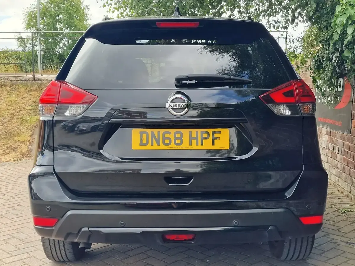 Used Nissan X-Trail Tekna 130 HP (95 kW) 2018 Black SUV