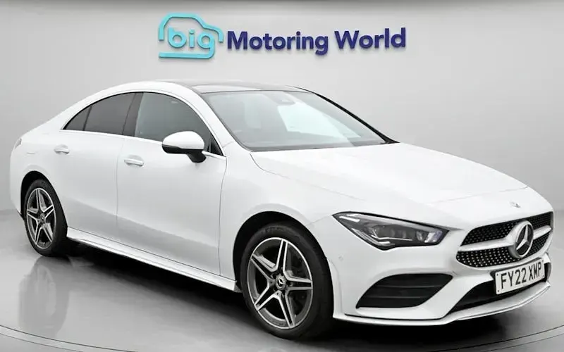 Used Mercedes CLA250e AMG line 259 HP (190 kW) 2022 Sedan