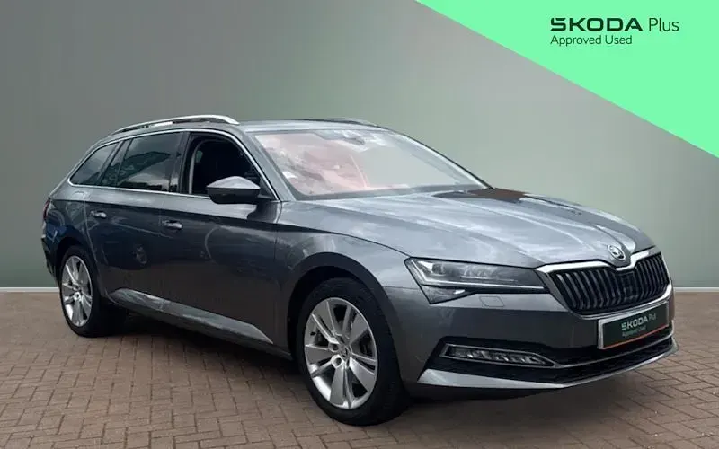 Used Skoda Superb SE L 150 HP (110 kW) 2022 Estate