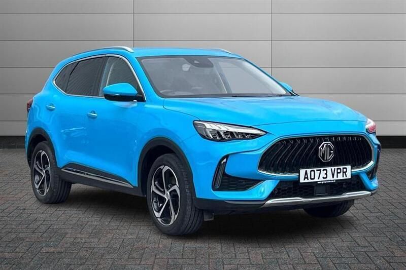 Holborn blue Used 2023 MG HS Trophy SUV | £17,000 (Fair price) - Image 1/4