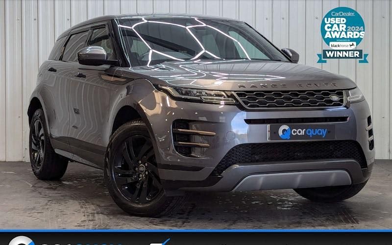 Grey Used 2019 Land Rover Range Rover evoque R-Dynamic Estate | £18,495 (Fair price) - Image 1/4
