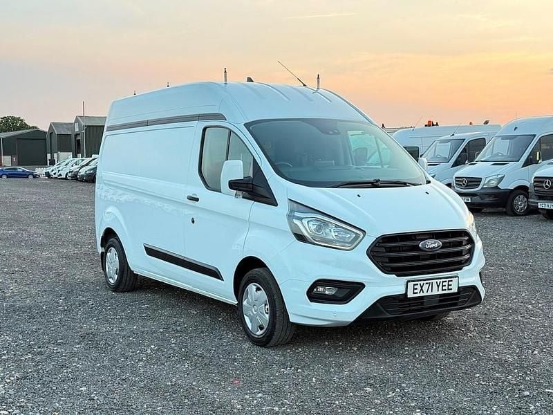 White Used 2021 Ford Transit Custom Trend Van | £11,795 (Super price) - Image 1/3