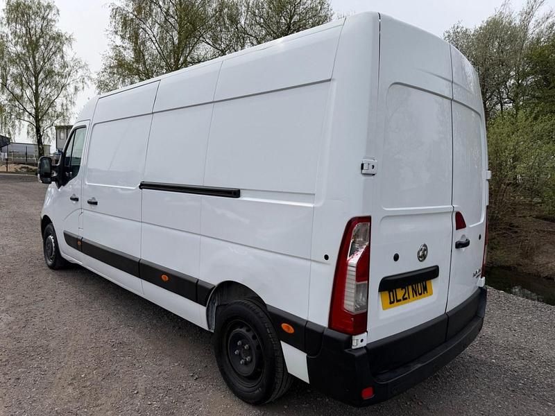 Used Vauxhall Movano Edition 2021 White