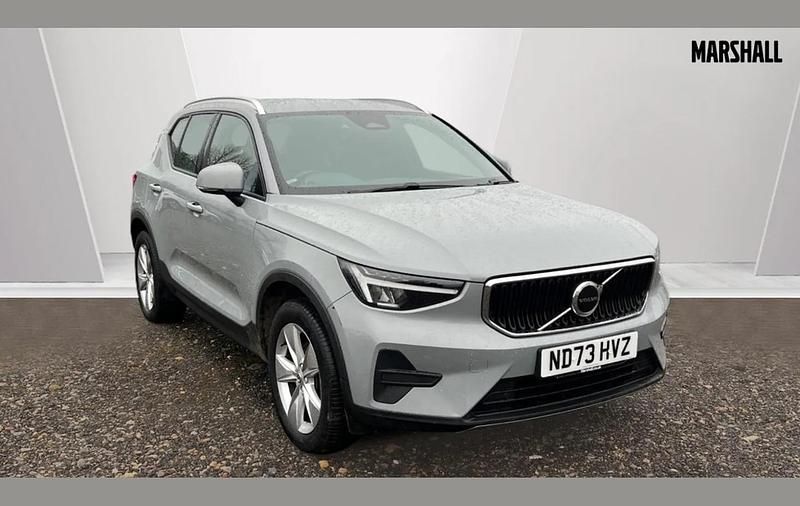 Grey Used 2024 Volvo XC40 Core SUV | £25,552 (Fair price) - Image 1/4