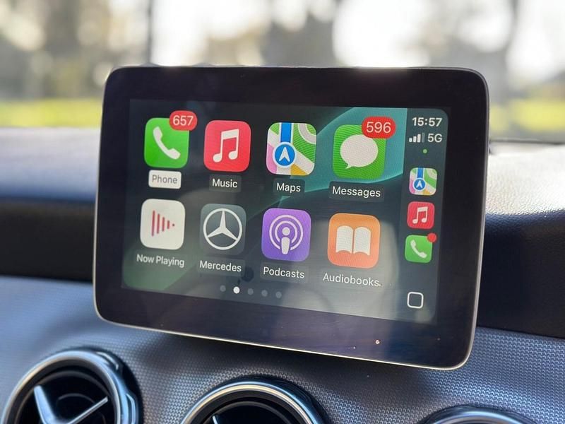 Used Mercedes GLA200 Premium 2017 Blue SUV