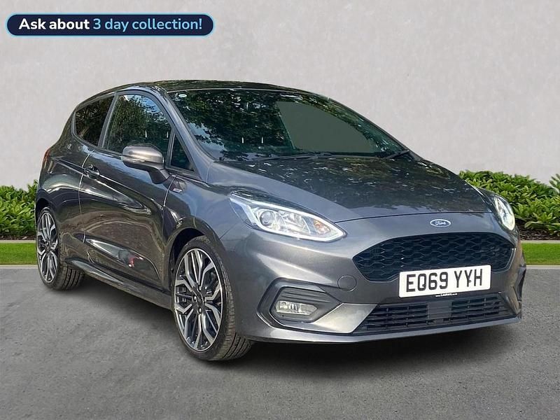 Grey Used 2019 Ford Fiesta ST-Line X Hatchback | £9,699 (Fair price) - Image 1/4