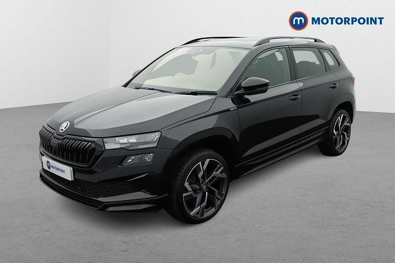 Used Skoda Karoq SportLine 150 HP (110 kW) 2025 Black SUV