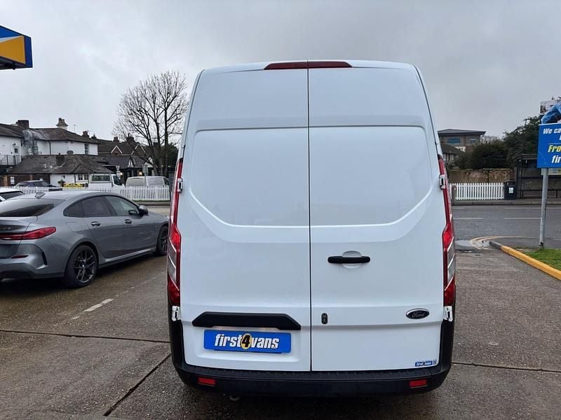 Used Ford Transit Custom 105 HP (77 kW) 2020 White Van