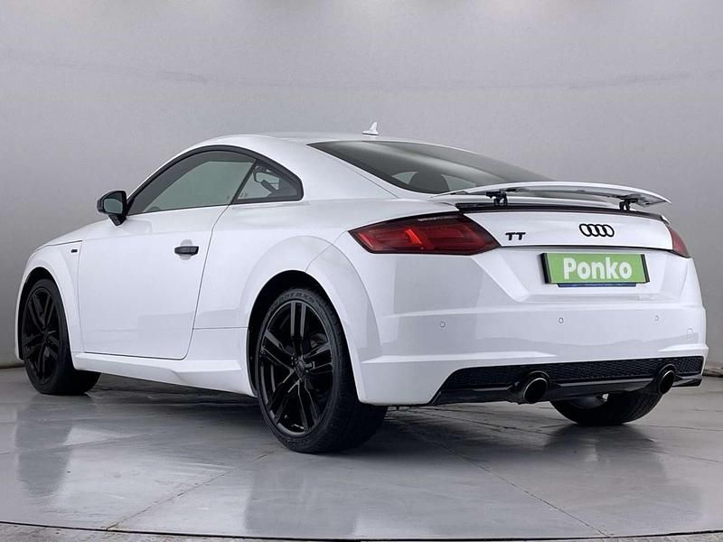 Used Audi TTS S-Line 2016 White Coupe