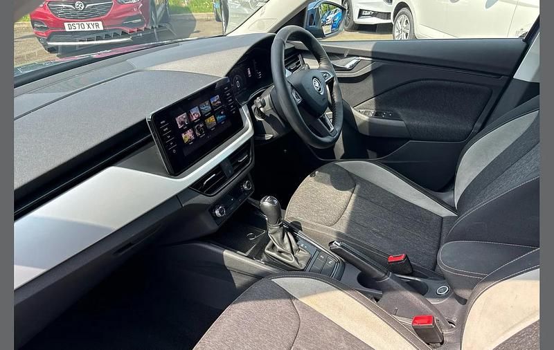 Used Skoda Kamiq SE L 115 HP (84 kW) 2020 Blue SUV