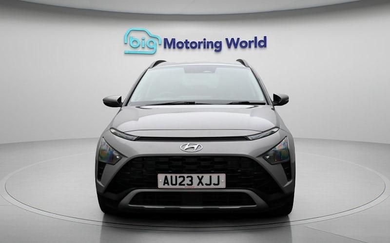Used Hyundai Bayon Premium 101 HP (74 kW) 2024 SUV