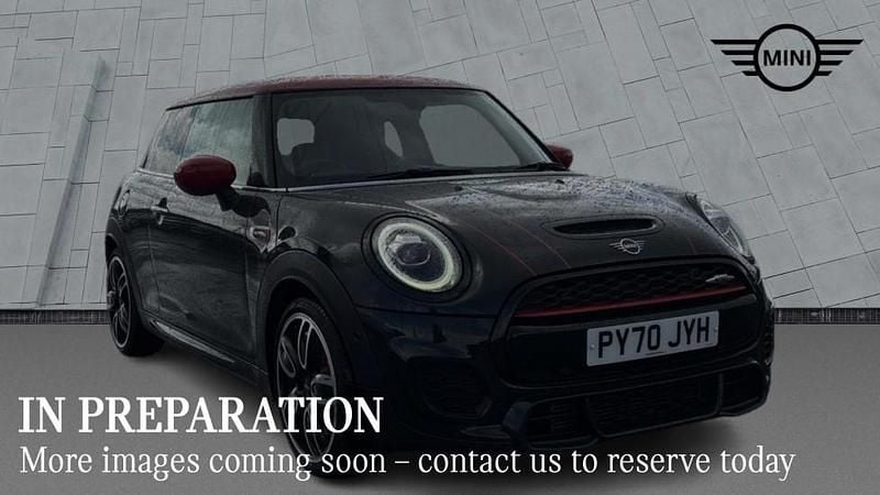 Green Used 2021 Mini John Cooper Works Hatch Hatchback | £19,749 (Good price) - Image 1/4