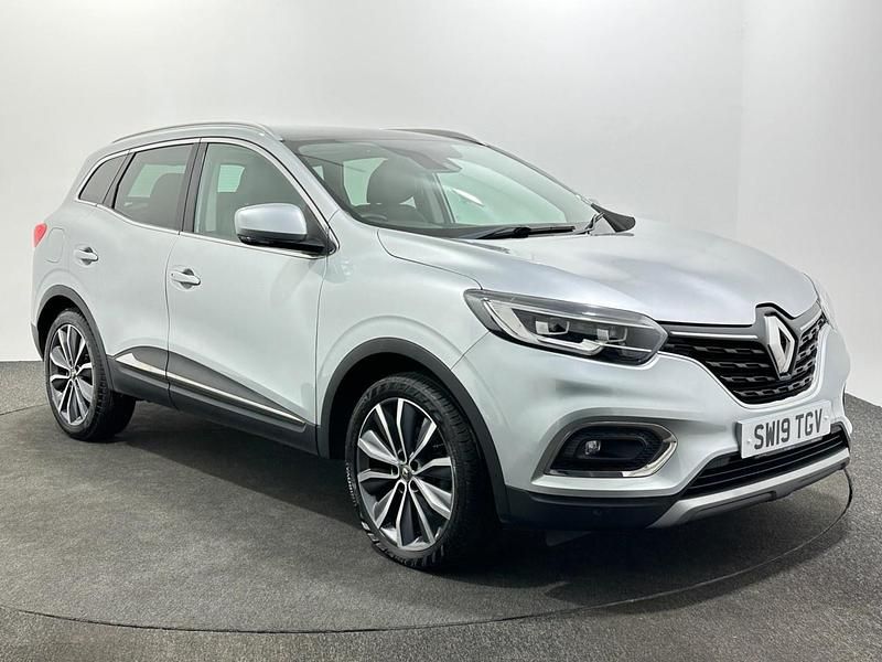 Grey Used 2019 Renault Kadjar Version S SUV | £10,140 (Good price) - Image 1/3