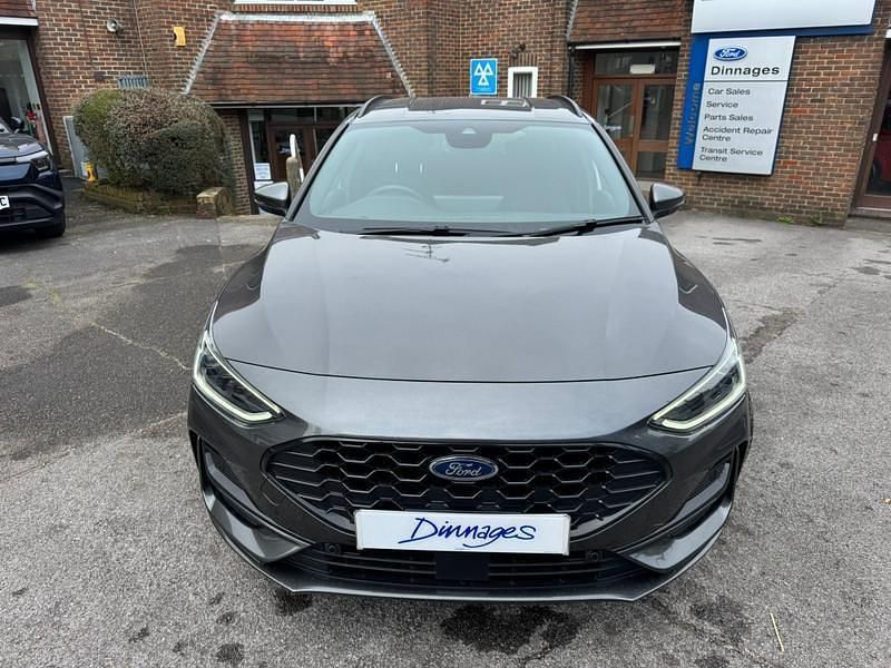 Used Ford Focus ST-Line X 2025 Grey Estate