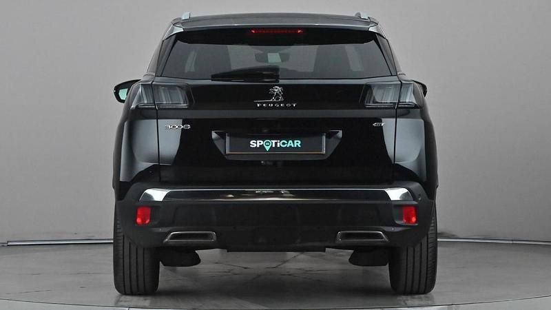 Used Peugeot 3008 GT 129 HP (94 kW) 2021 Black SUV