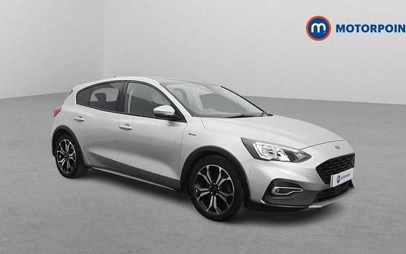 Used Ford Focus Active X 150 HP (110 kW) 2019 Silver Hatchback