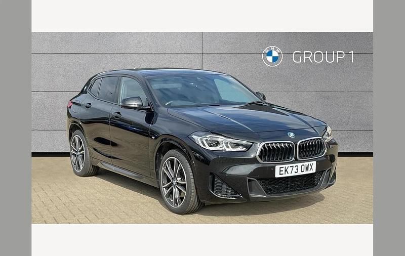 Used BMW X2 M Sport 217 HP (159 kW) 2023 Black SUV