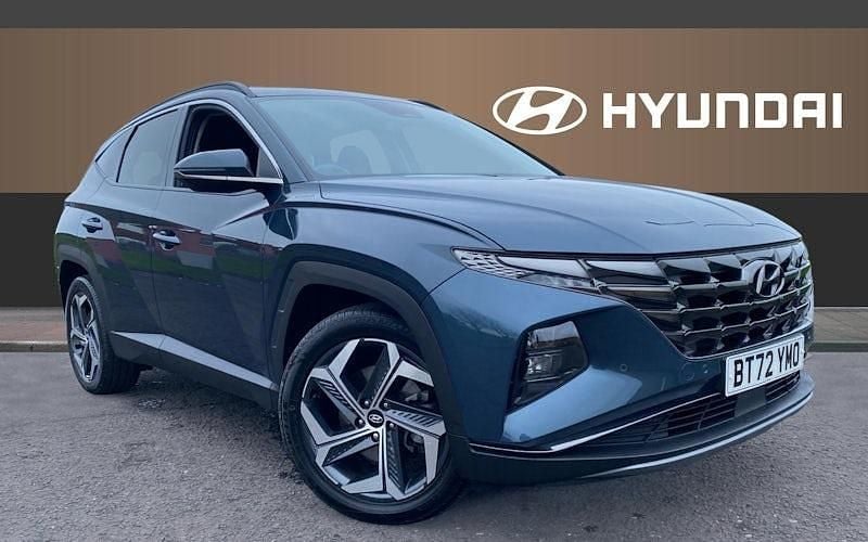 Used 2024 Hyundai Tucson Premium SUV | £19,513 (Good price) - Image 1/4