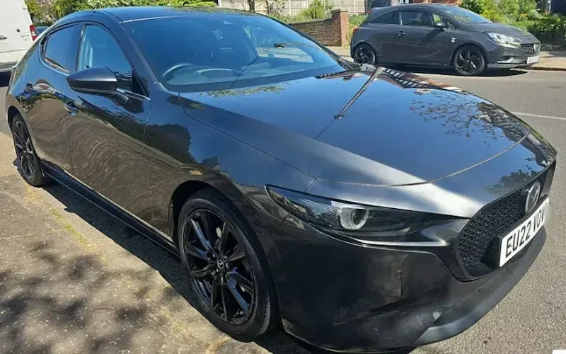 Begagnad Mazda 3 Edition 186 HK (136 kW) 2022 Halvkombi