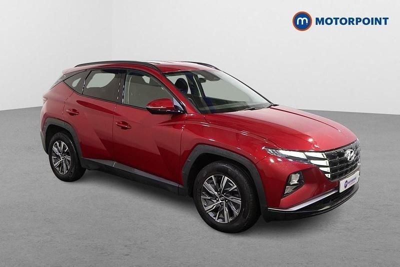 Red Used 2022 Hyundai Tucson SE SUV | £17,149 (Good price) - Image 1/4