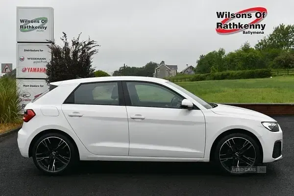 Used Audi A1 2023 White SUV