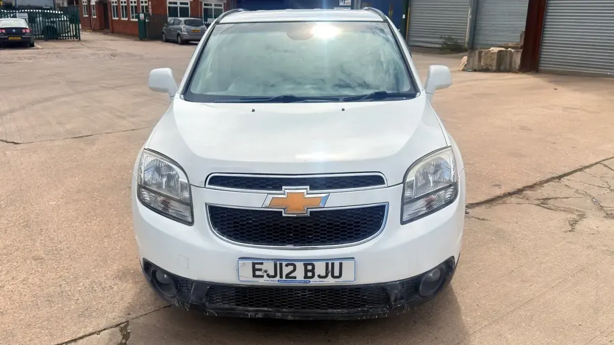 Used Chevrolet Orlando LT 141 HP (103 kW) 2012 White MPV