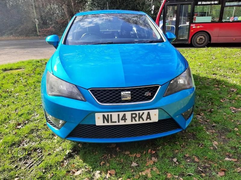 Used Seat Ibiza FR 2014 Blue Hatchback