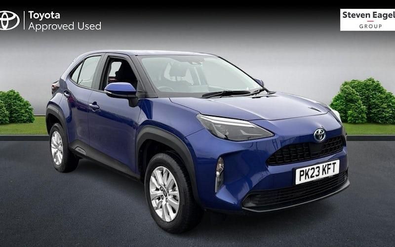 Used Toyota Yaris Hybrid 116 HP (85 kW) 2025 Estate