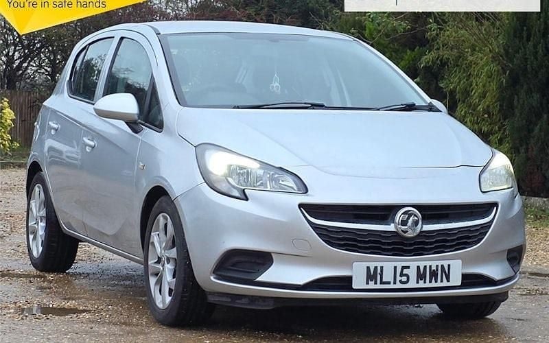 Used Vauxhall Corsa 70 HP (51 kW) 2015 Silver Hatchback