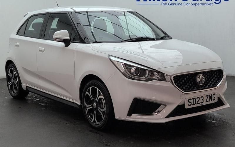 White Used 2022 MG MG3 Exclusive Hatchback | £11,300 (Fair price) - Image 1/4