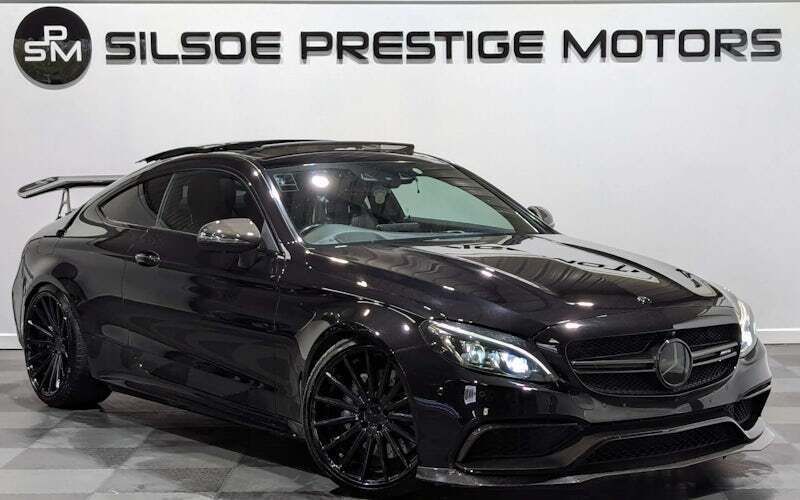 Used 2018 Mercedes C63 AMG Premium Coupe | £32,995 (Fair price) - Image 1/4