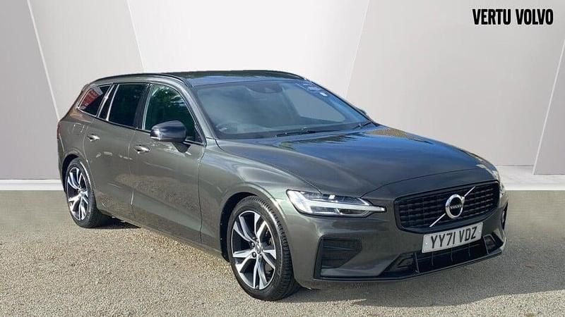 Used 2021 Volvo V60 R-Design Estate | £24,018 (Fair price) - Image 1/3