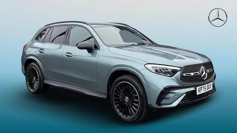 Used Mercedes GLC300e Urban 2025 Silver Estate
