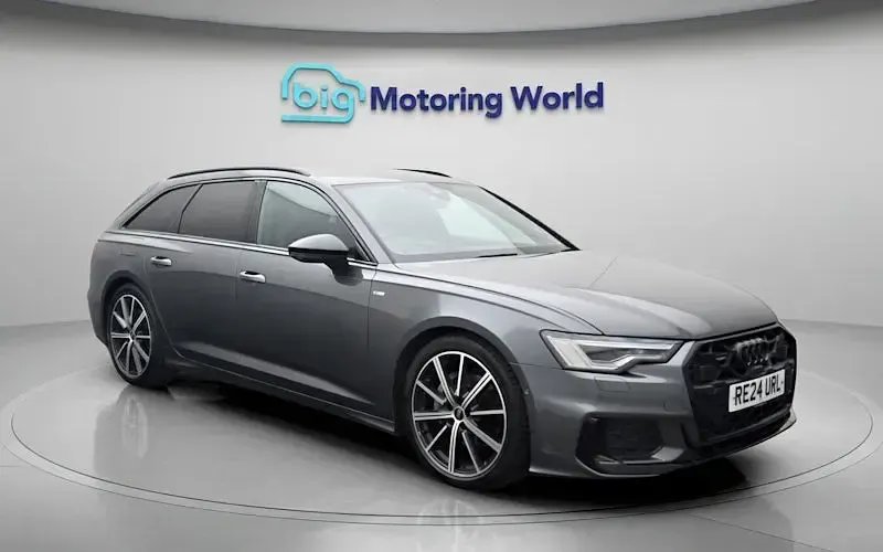 Used Audi A6 Black Edition 265 HP (194 kW) 2024 Grey Estate