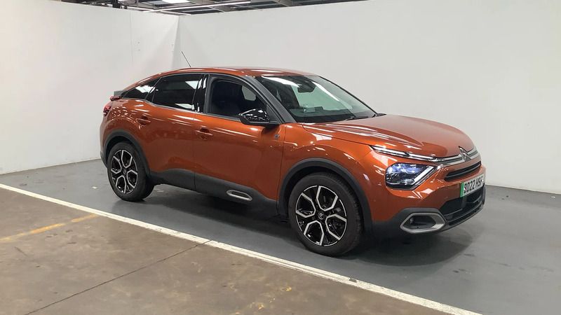 Brown Used 2022 Citroën e-C4 Shine Hatchback | £12,798 (Good price) - Image 1/4