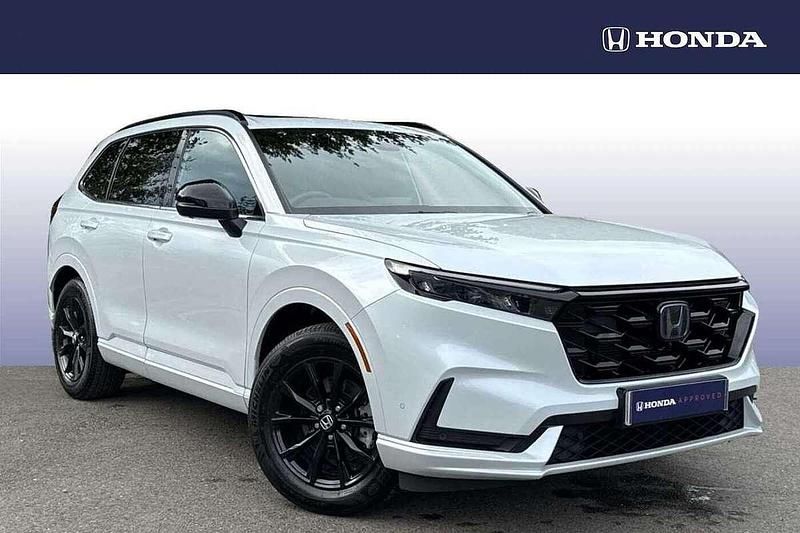 Diamond dust Used 2023 Honda CR-V Advance SUV | £36,500 (Fair price) - Image 1/4
