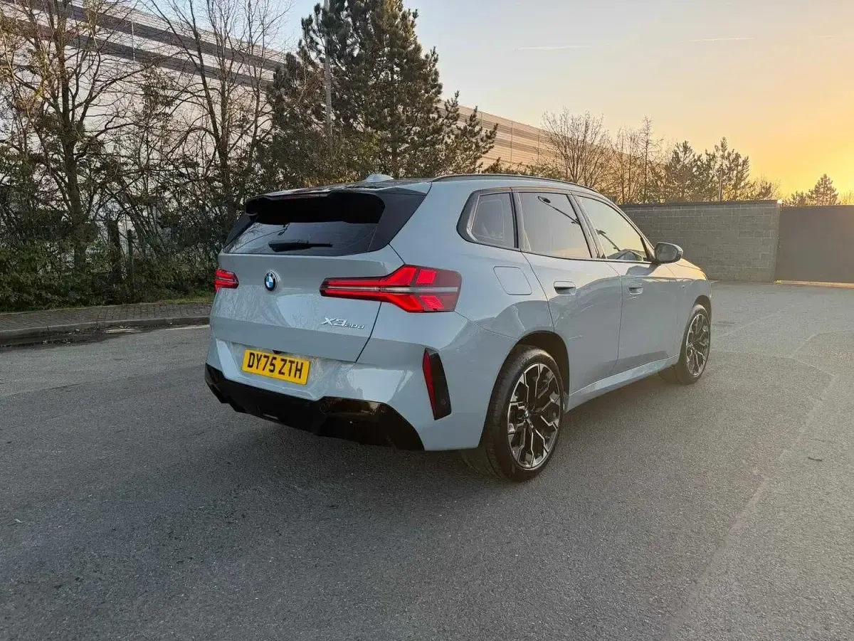 Used BMW X3 M Sport 197 HP (144 kW) 2025 Grey SUV
